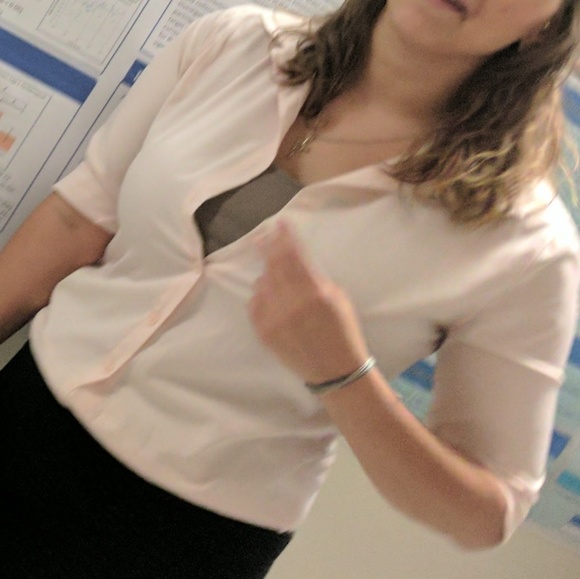 Button-up Blouse - Picture 4 of 5